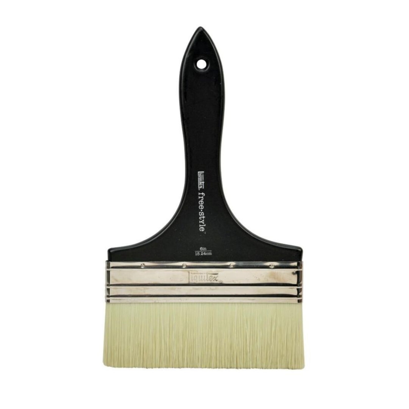 LIQUITEX LIQUITEX FREE STYLE BRUSH BROAD FLAT 6"