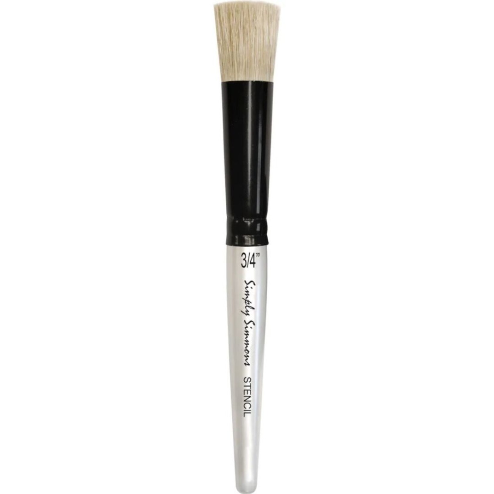 SIMPLY SIMMONS STENCIL BRUSH 3/4"
