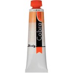 COBRA STUDY WATER MIXABLE OIL 40ML NAPLES YELLOW RED 224