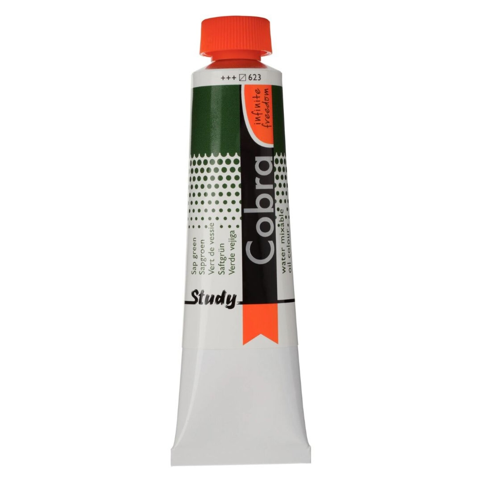 COBRA STUDY WATER MIXABLE OIL 40ML SAP GREEN 623