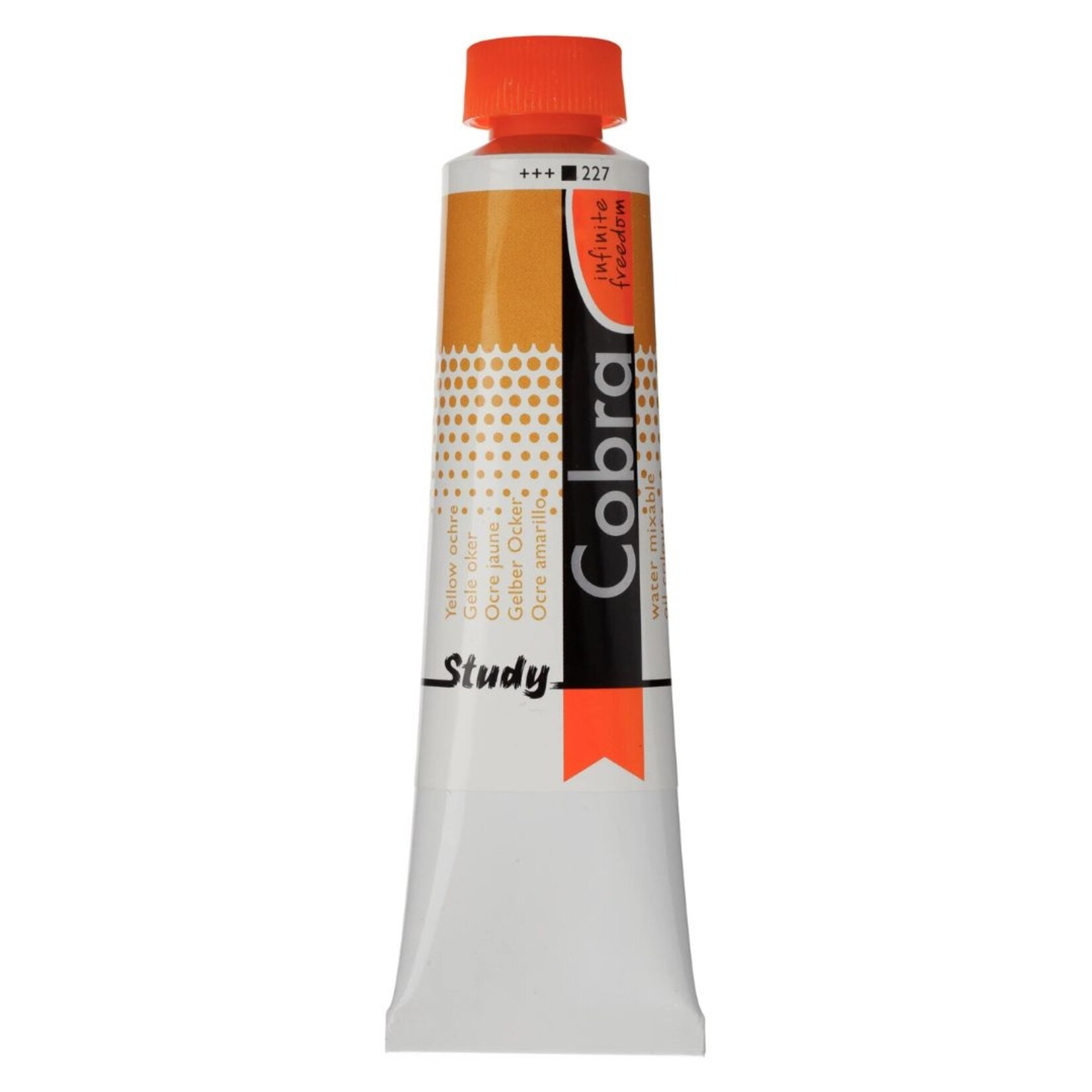 COBRA STUDY WATER MIXABLE OIL 40ML YELLOW OCHRE 227