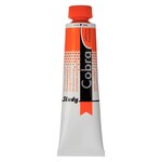 COBRA STUDY WATER MIXABLE OIL 40ML PERMANENT ORANGE 266