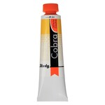 COBRA STUDY WATER MIXABLE OIL 40ML PERMANENT YELLOW MEDIUM 284