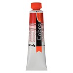 COBRA STUDY WATER MIXABLE OIL 40ML PYRROLE RED DEEP 345