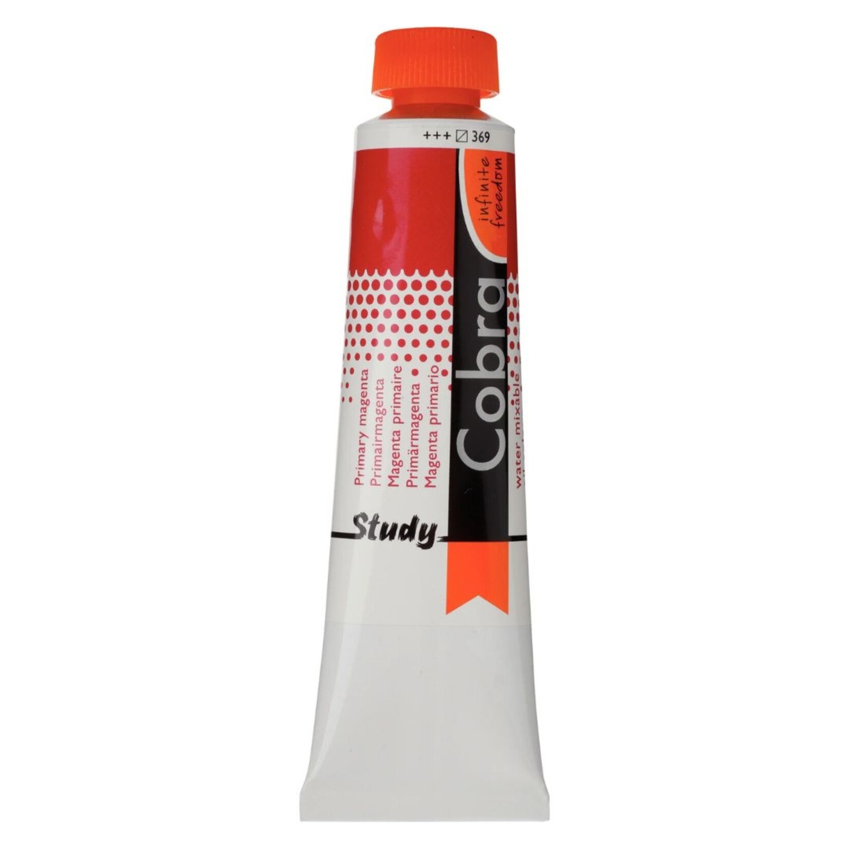 COBRA STUDY WATER MIXABLE OIL 40ML PRIMARY MAGENTA 369