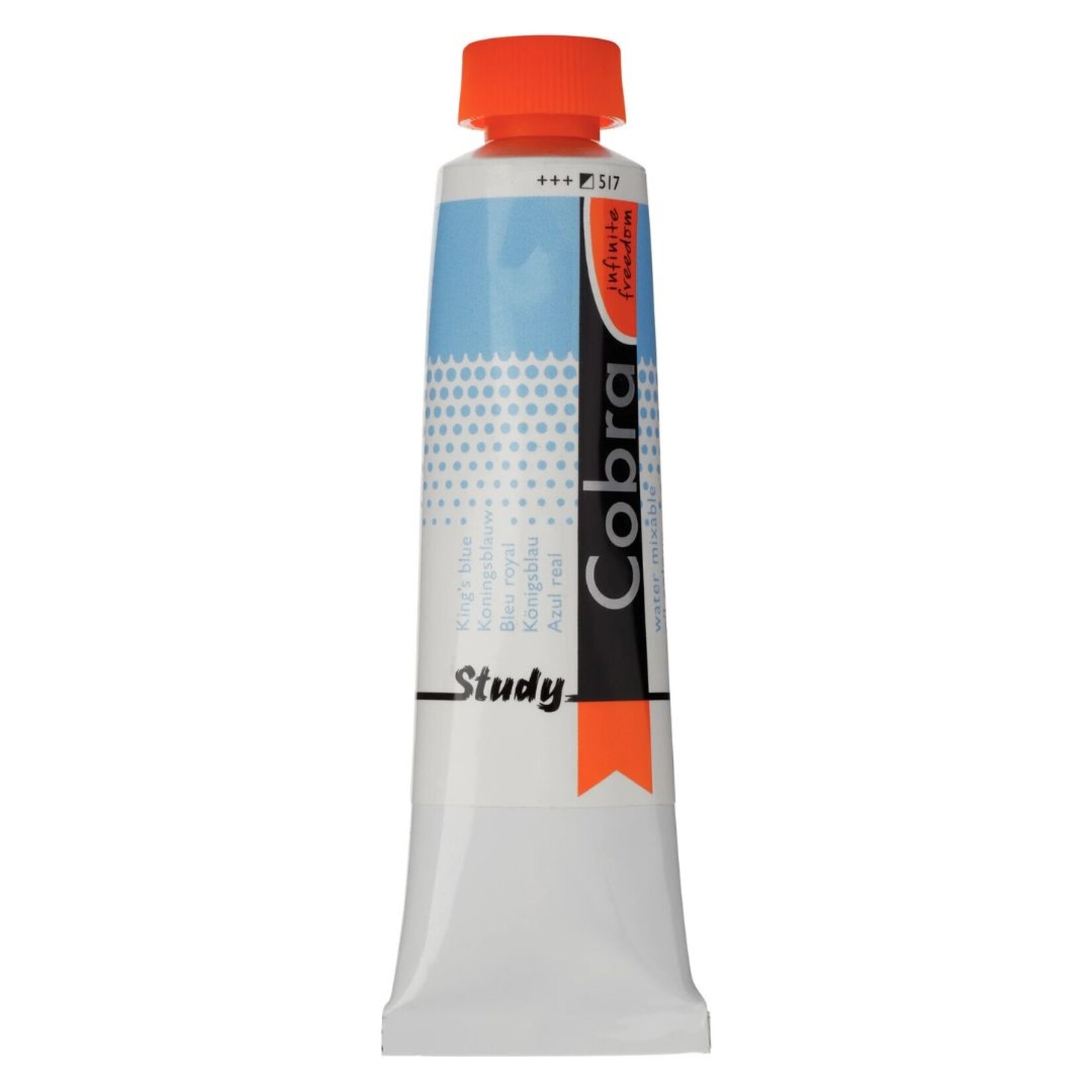 COBRA STUDY WATER MIXABLE OIL 40ML KING'S BLUE 517