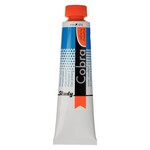 COBRA STUDY WATER MIXABLE OIL 40ML PRIMARY CYAN 572