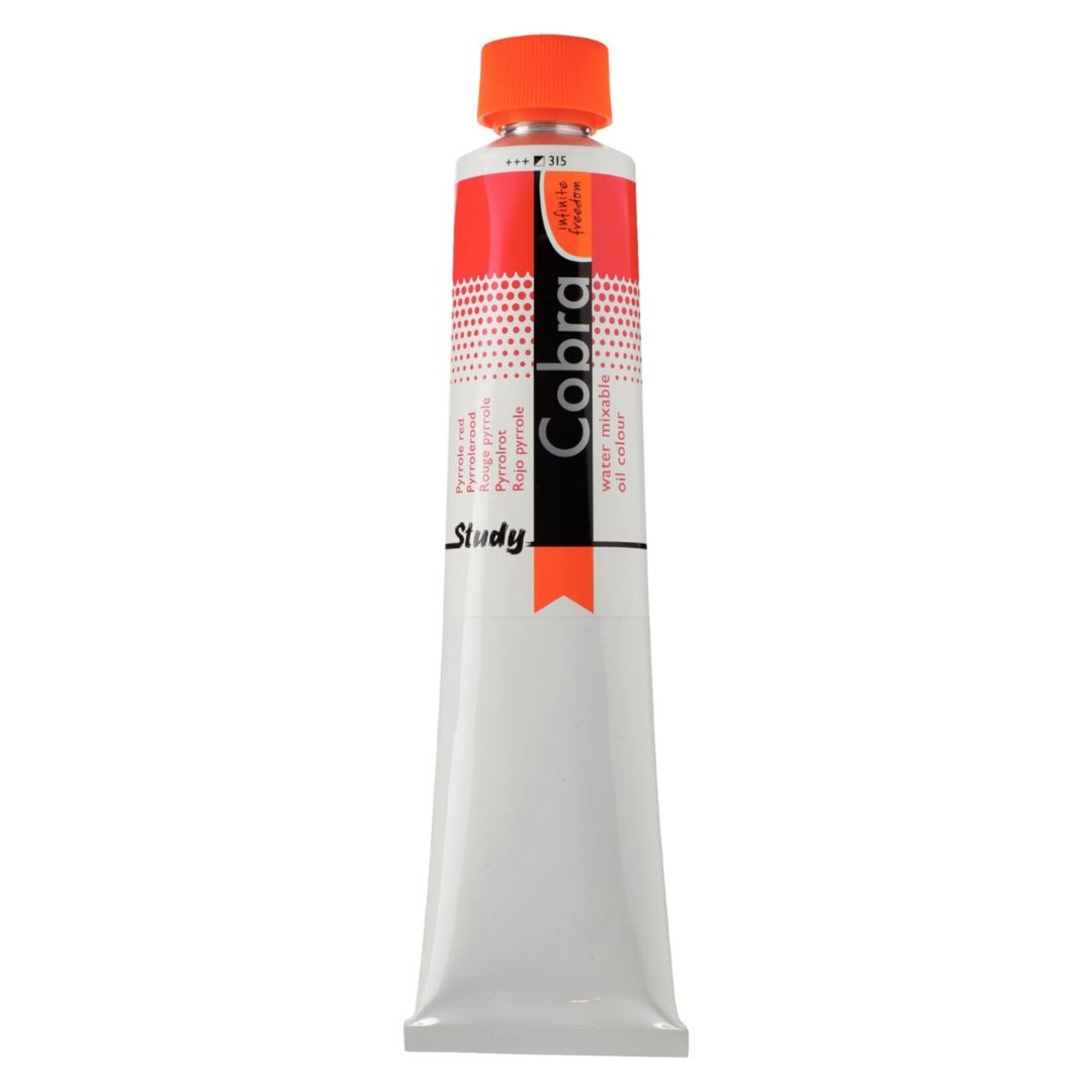 COBRA STUDY WATER MIXABLE OIL 200ML PYRROLE RED 315