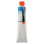 COBRA STUDY WATER MIXABLE OIL 200ML PRIMARY CYAN 572