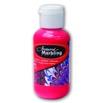 JACQUARD MARBLING COLOUR PAINT 2OZ 103 RED