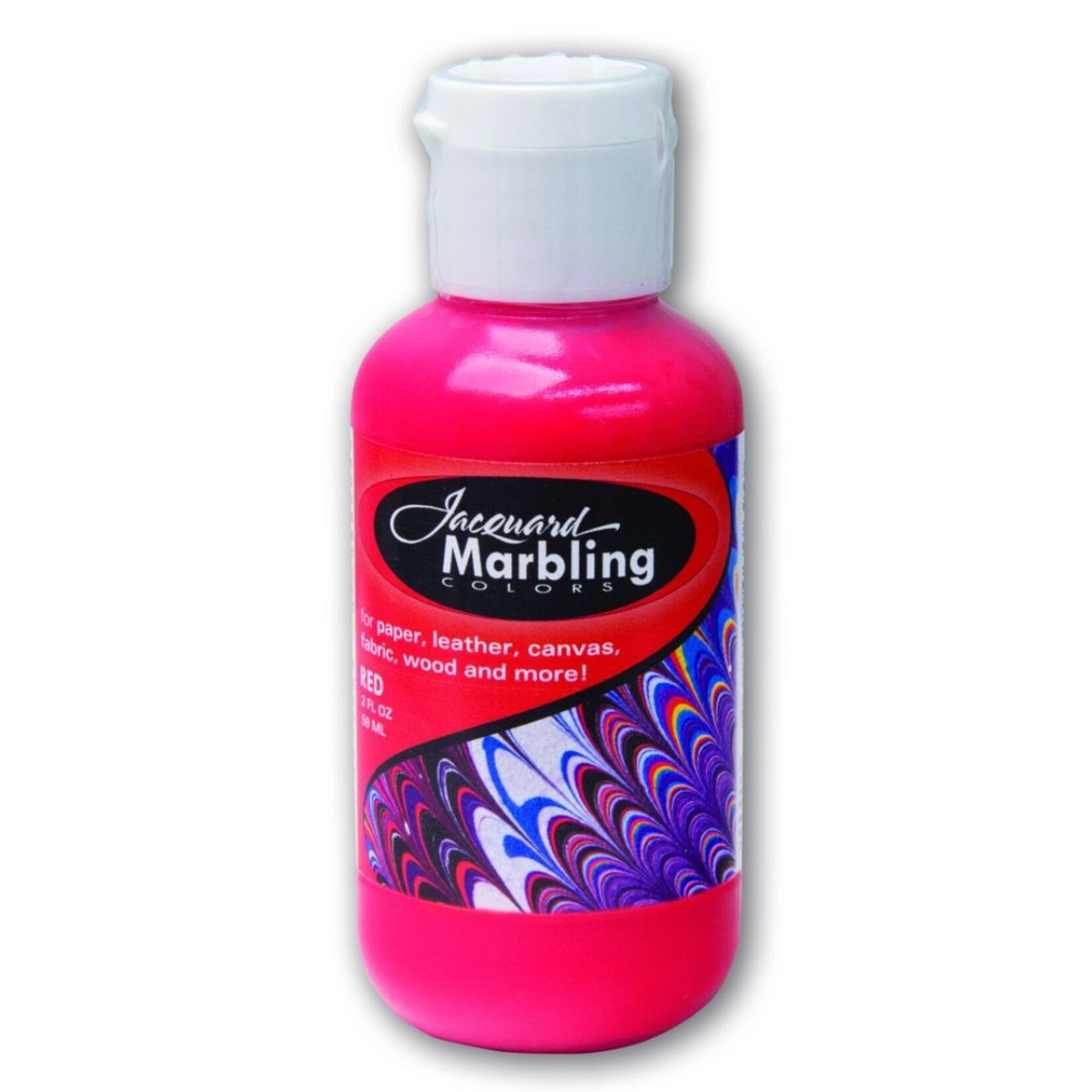 JACQUARD MARBLING COLOUR PAINT 2OZ 103 RED