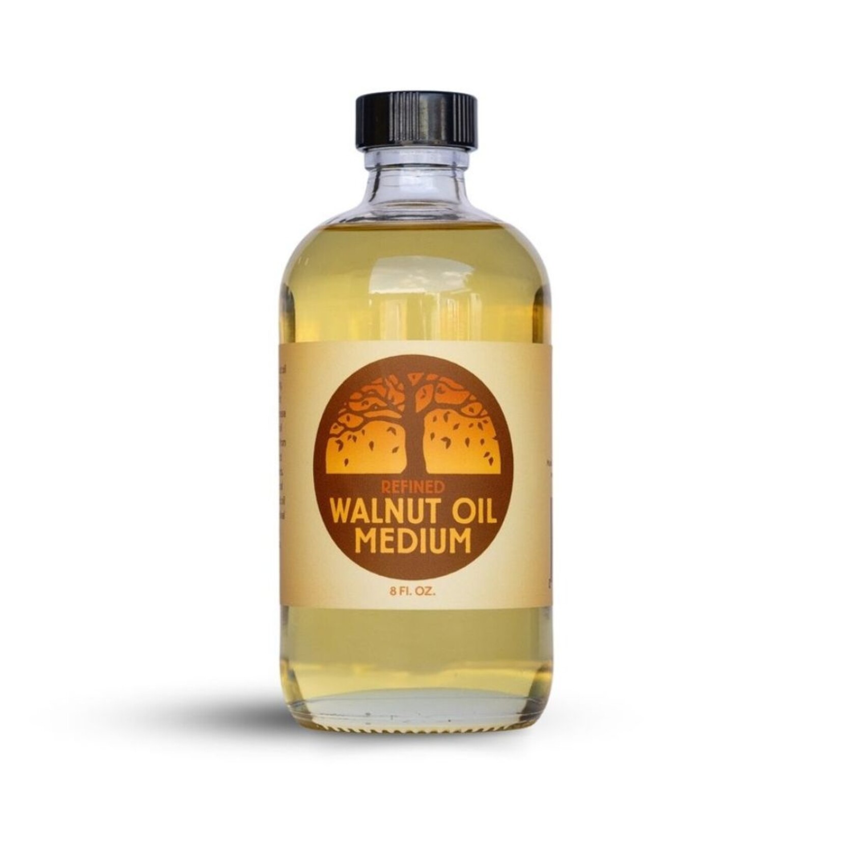 NATURAL EARTH PAINT REFINED WALNUT OIL 8OZ