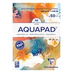 CLAIREFONTAINE AQUAPAD 8.3X11.7" 140LB 50/SHT