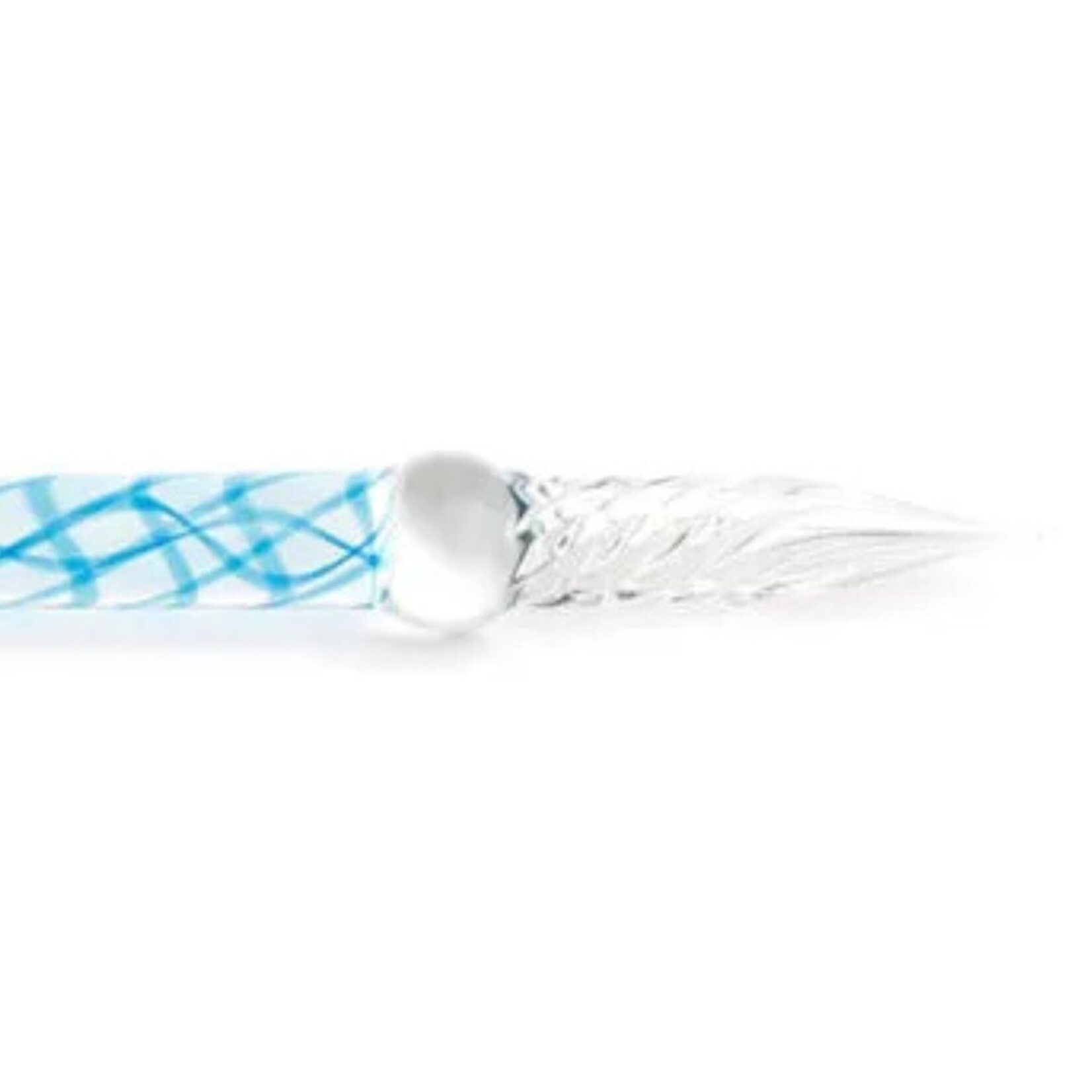 HERBIN STRAIGHT GLASS DIP PEN CALANQUE BLUE
