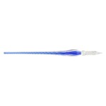 HERBIN TWISTED GLASS DIP PEN MIDNIGHT BLUE