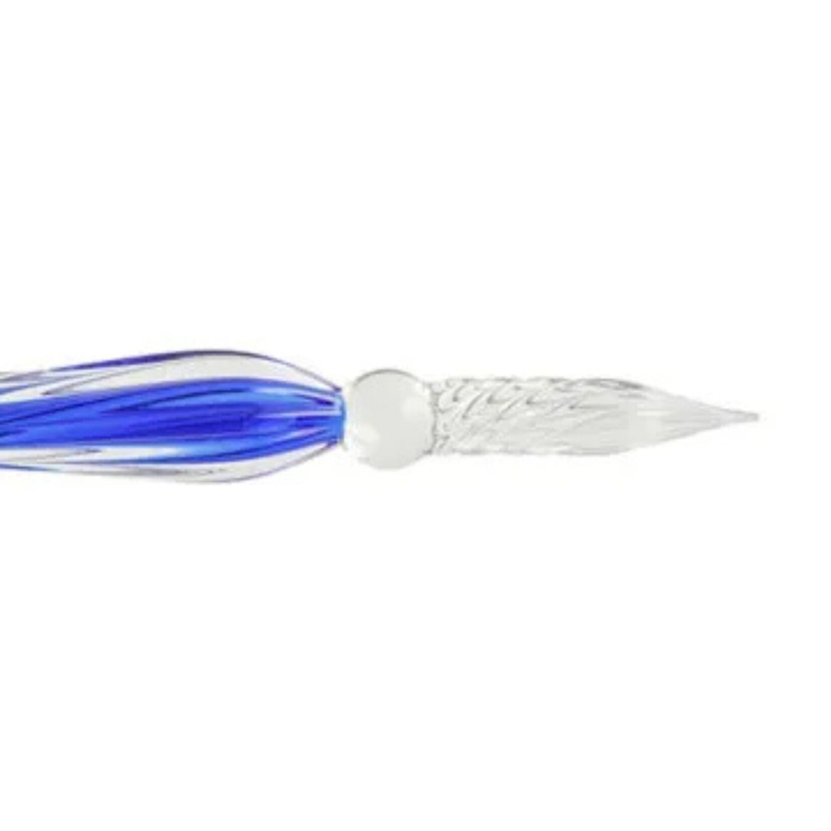 HERBIN TWISTED GLASS DIP PEN MIDNIGHT BLUE