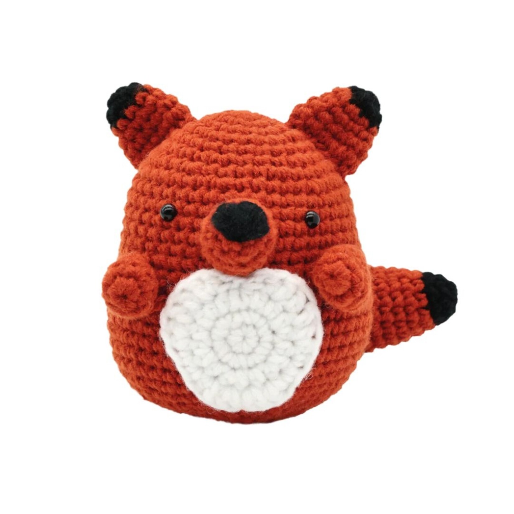 PBI ART DIY CROCHET AMIGURUMI KIT SWEET FOX