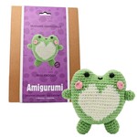 PBI ART DIY CROCHET AMIGURUMI KIT MISS FROGGY