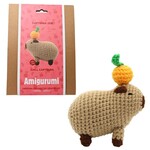 PBI ART DIY CROCHET AMIGURUMI KIT CHILL CAPYBARA