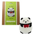 PBI ART DIY CROCHET AMIGURUMI KIT PANDA PAL