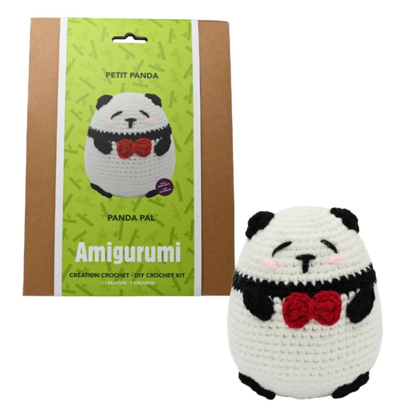 PBI ART DIY CROCHET AMIGURUMI KIT PANDA PAL