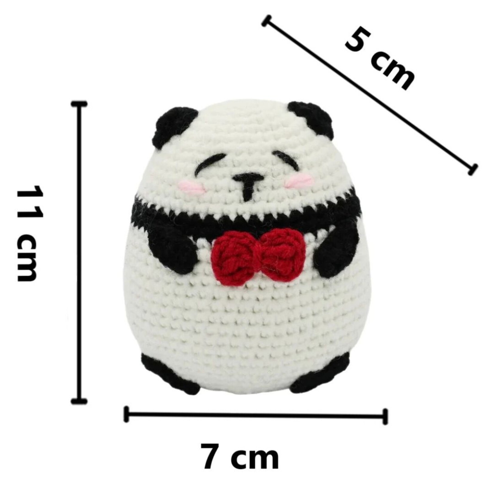 PBI ART DIY CROCHET AMIGURUMI KIT PANDA PAL