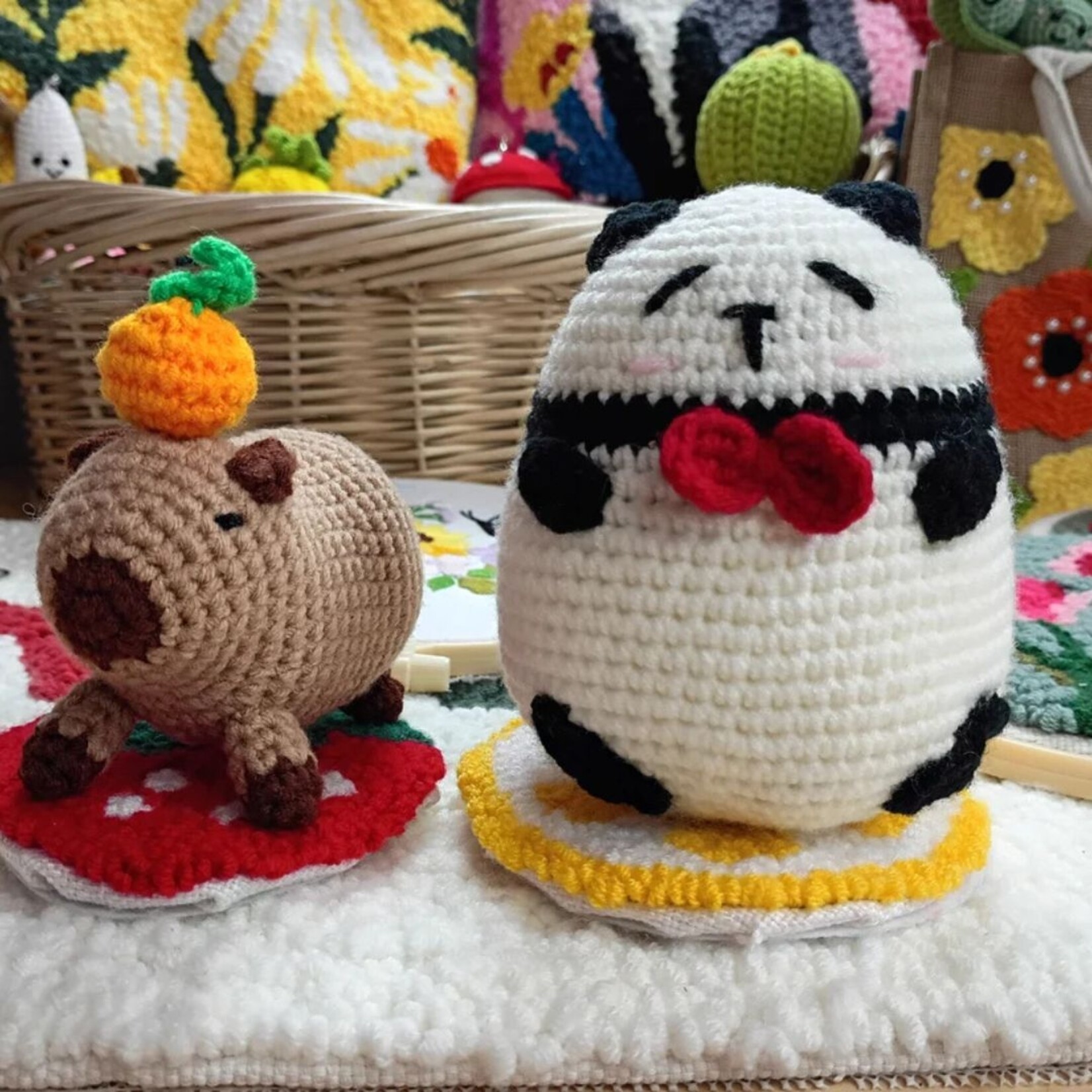 PBI ART DIY CROCHET AMIGURUMI KIT PANDA PAL