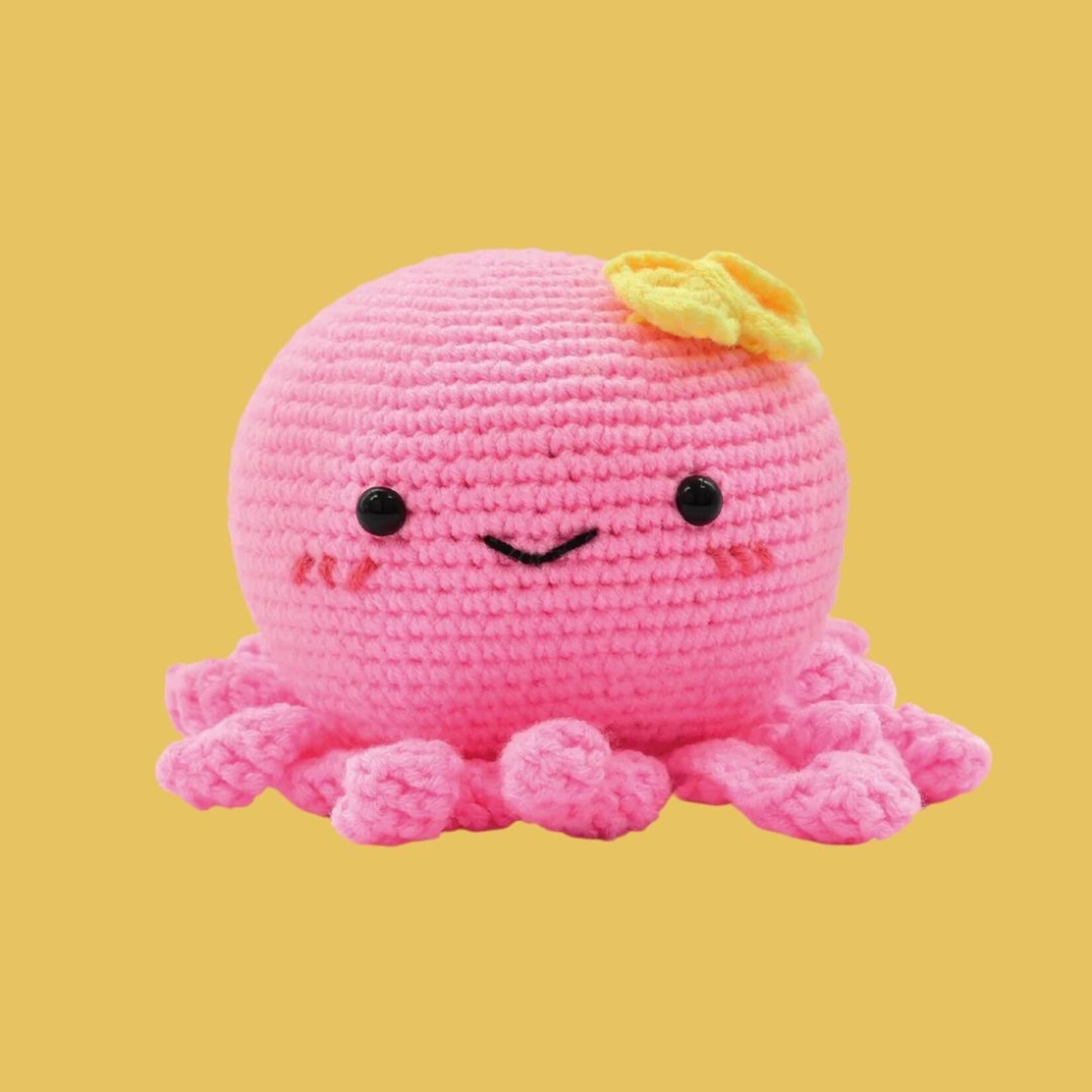 PBI ART DIY CROCHET AMIGURUMI KIT LITTLE OCTOPUS