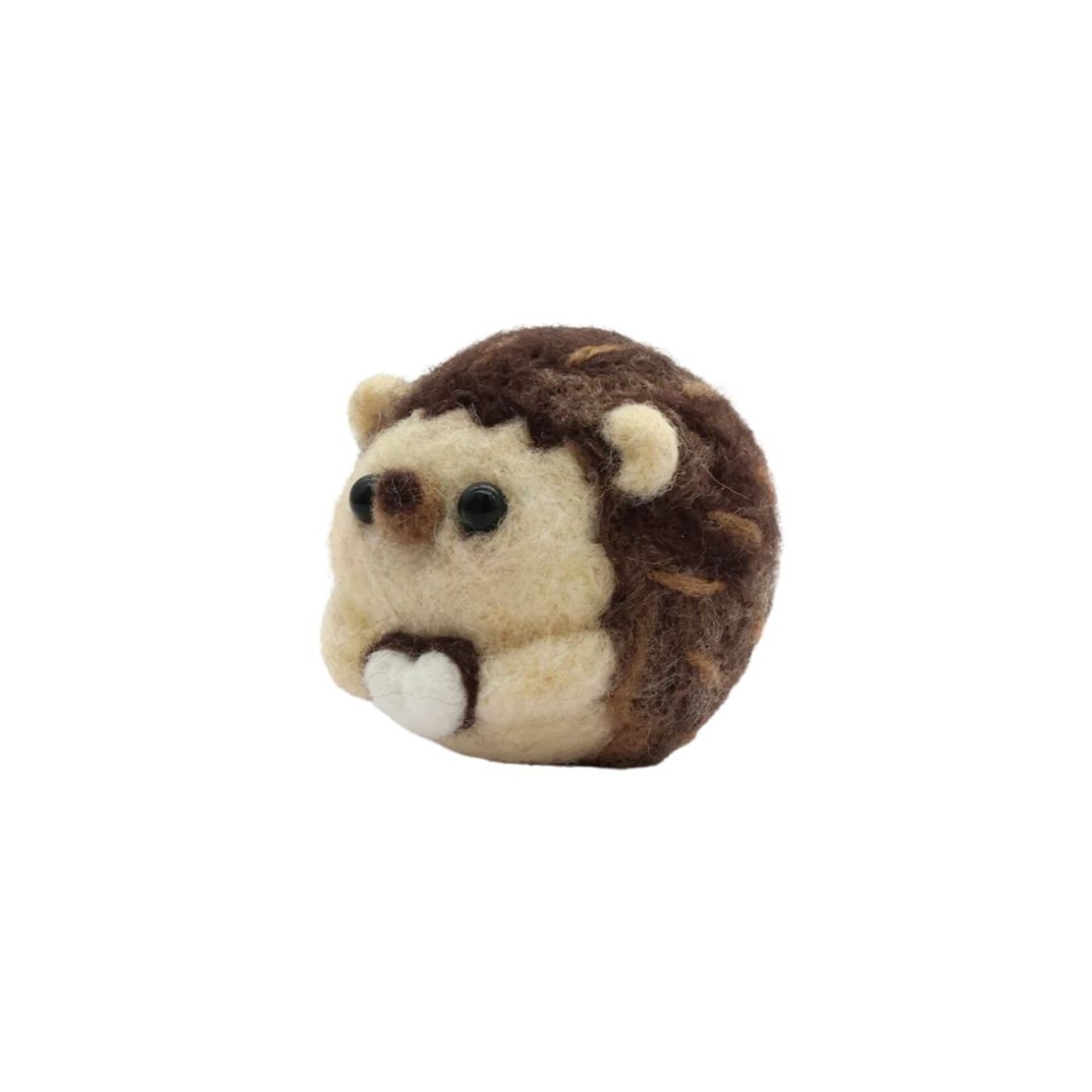 PBI ART NEEDLE FELTING KIT HEDGEHOG