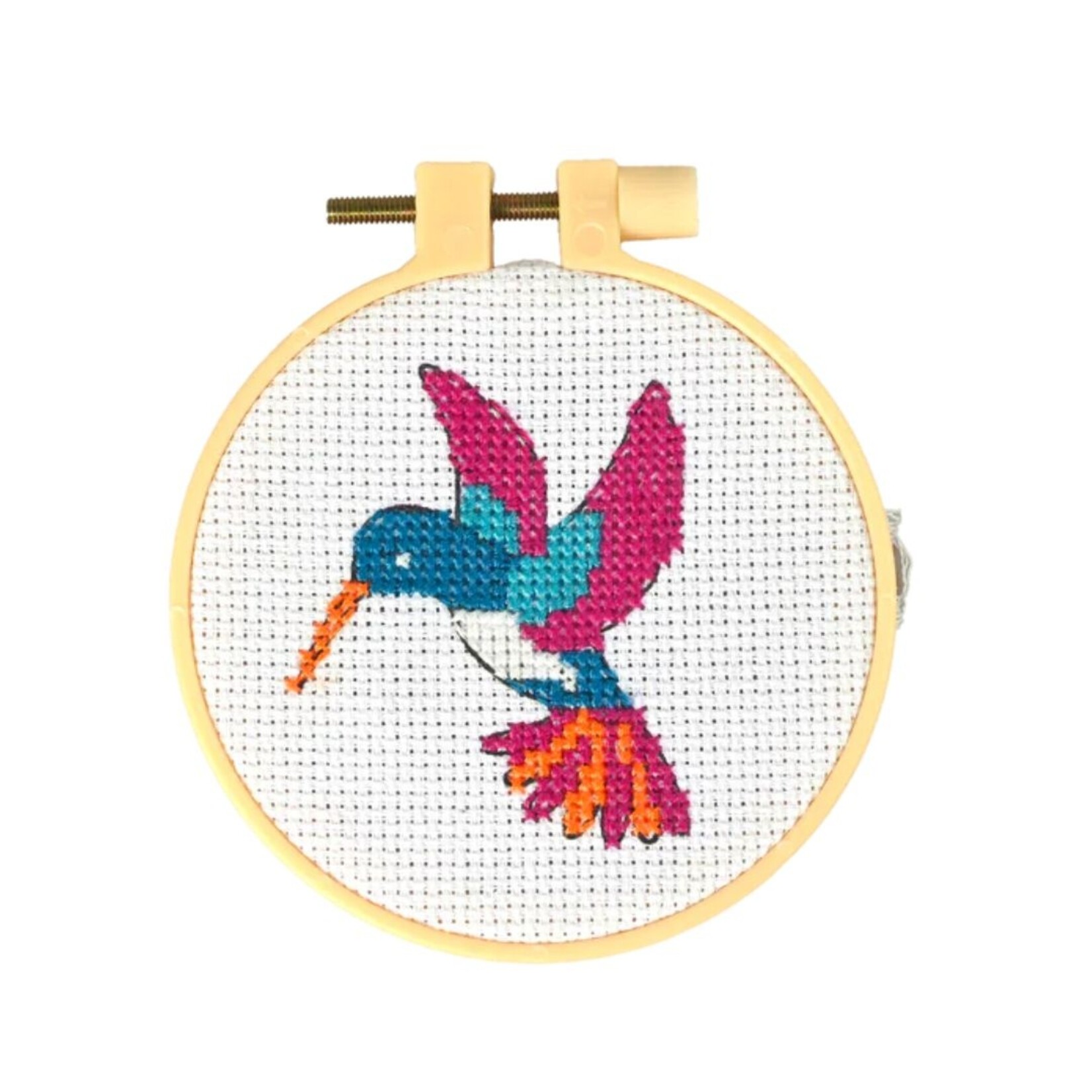 PBI ART CROSS STITCH KIT HUMMINGBIRD