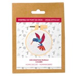 PBI ART CROSS STITCH KIT HUMMINGBIRD