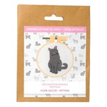 PBI ART CROSS STITCH KIT MITTENS KITTY