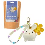 PBI ART DIY CROCHET KEY RING KIT LITTLE BUNNY