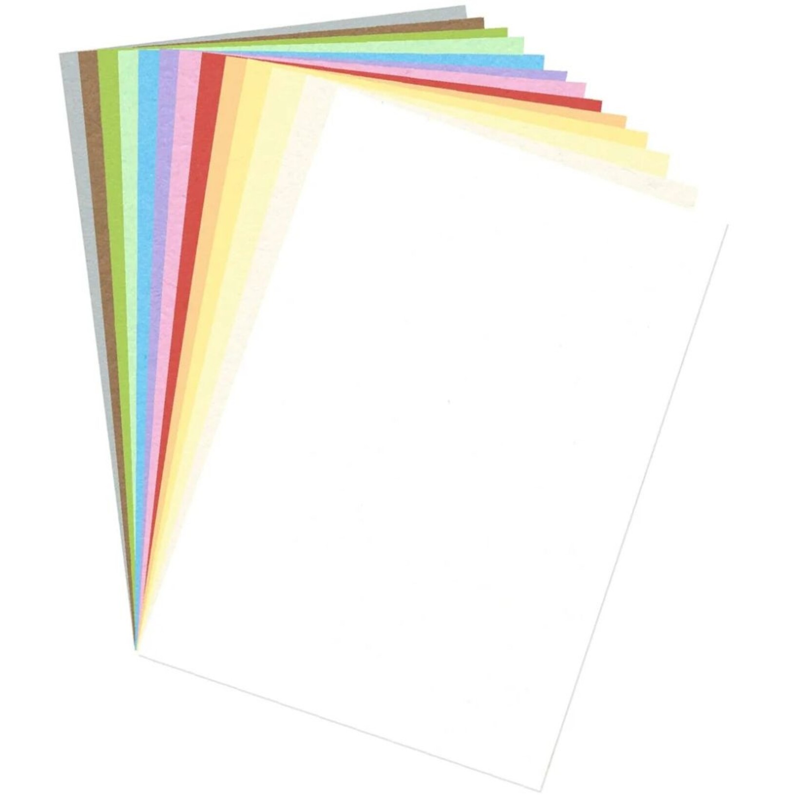 CLAIREFONTAINE MAYA 8.3X11.7" ASST COLOURS 25/SHT