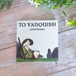 ALICIA ROBINSON MEMO PAD 3X3 TO VANQUISH