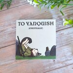 ALICIA ROBINSON MEMO SMALL TO VANQUISH
