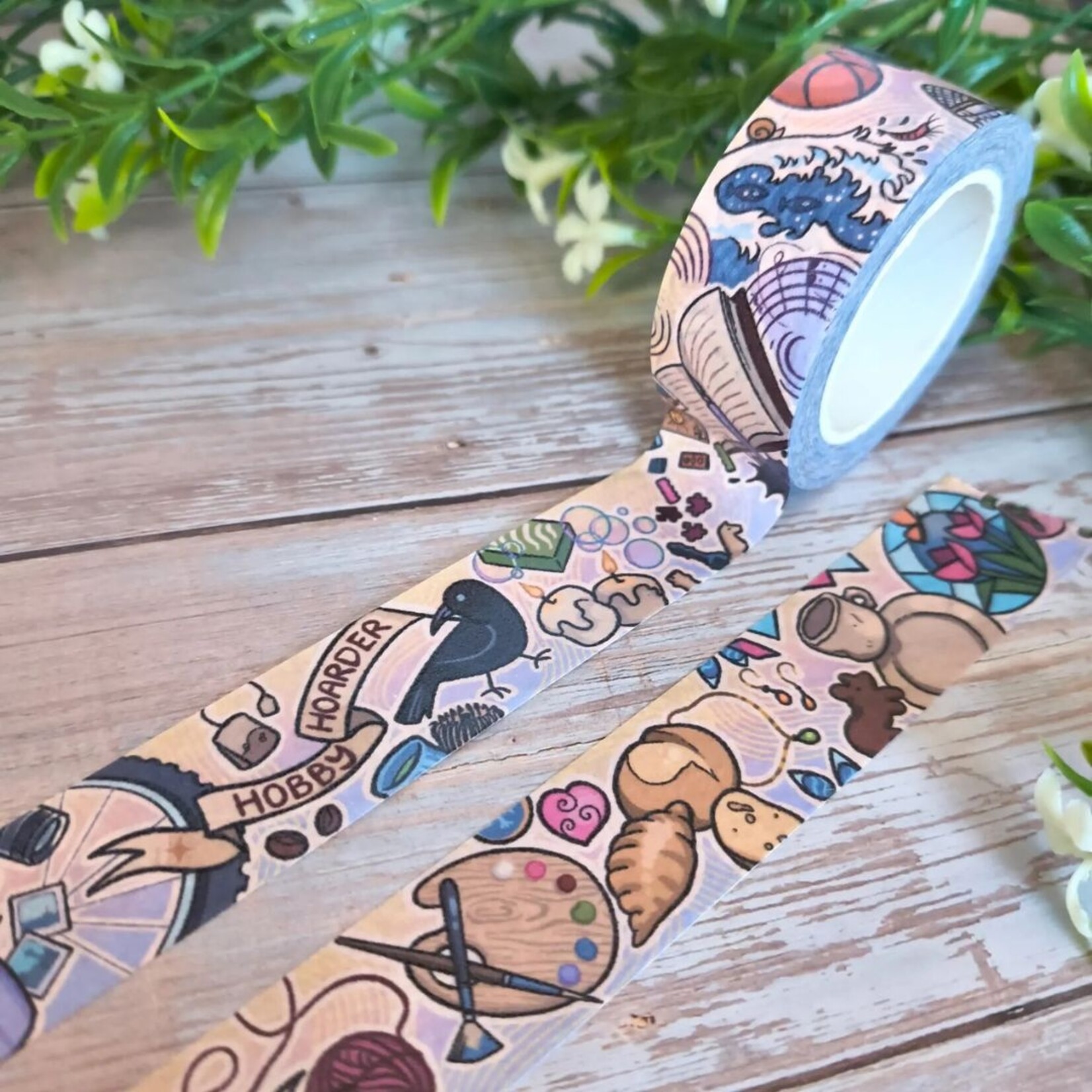 ALICIA ROBINSON WASHI TAPE HOBBY HOARDER