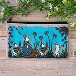 ALICIA ROBINSON PENCIL CASE MEDIEVAL RABBIT