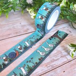 ALICIA ROBINSON WASHI TAPE MEDIEVAL RABBITS & GOOSE