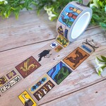 ALICIA ROBINSON WASHI TAPE MEDIEVAL BANNERS