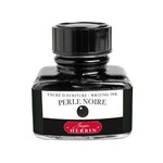 HERBIN WRITING INK 30ML BLACK PEARL