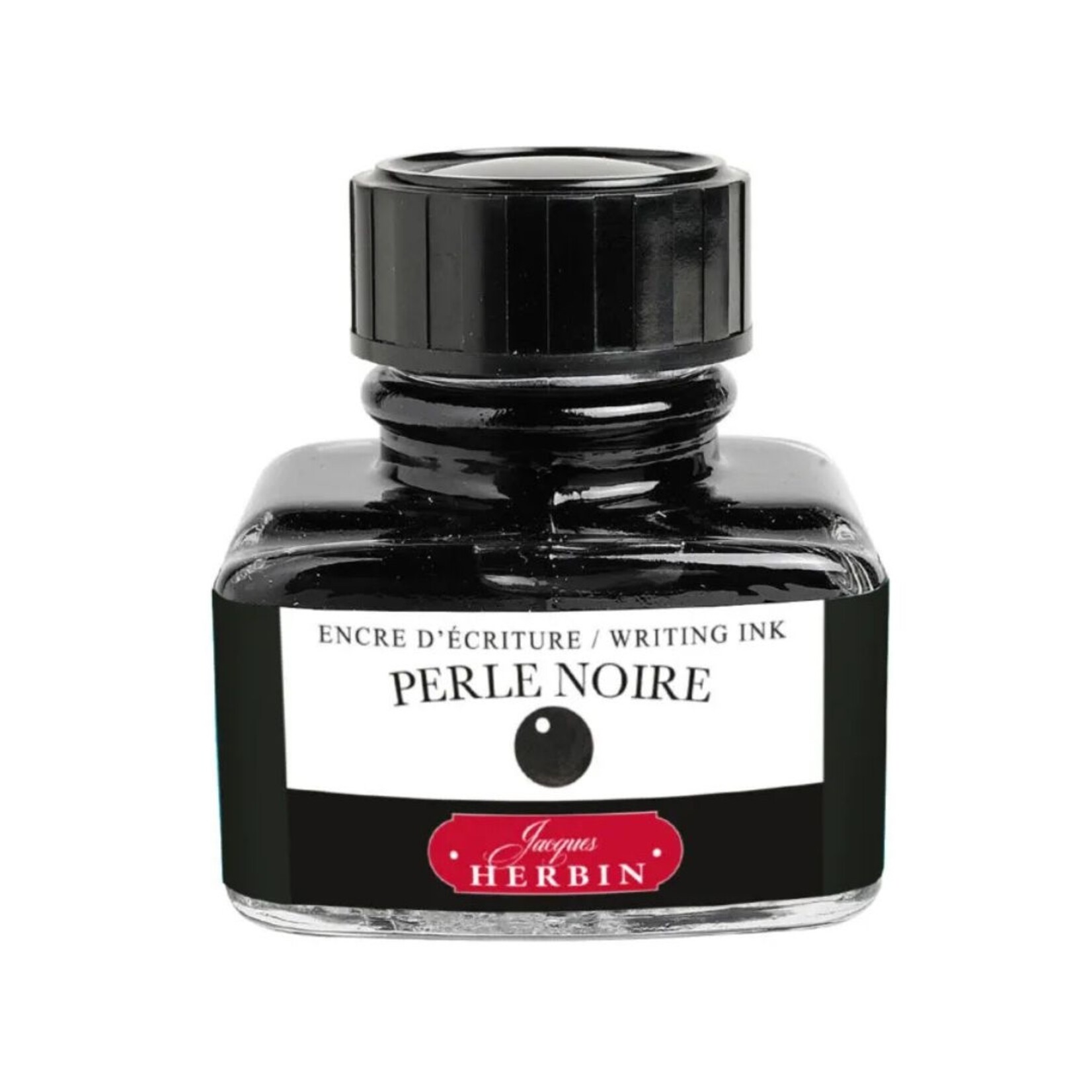 HERBIN WRITING INK 30ML BLACK PEARL