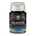 OCTOPUS CELESTIAL GLITTER INK 10ML NEPTUNE'S CROWN