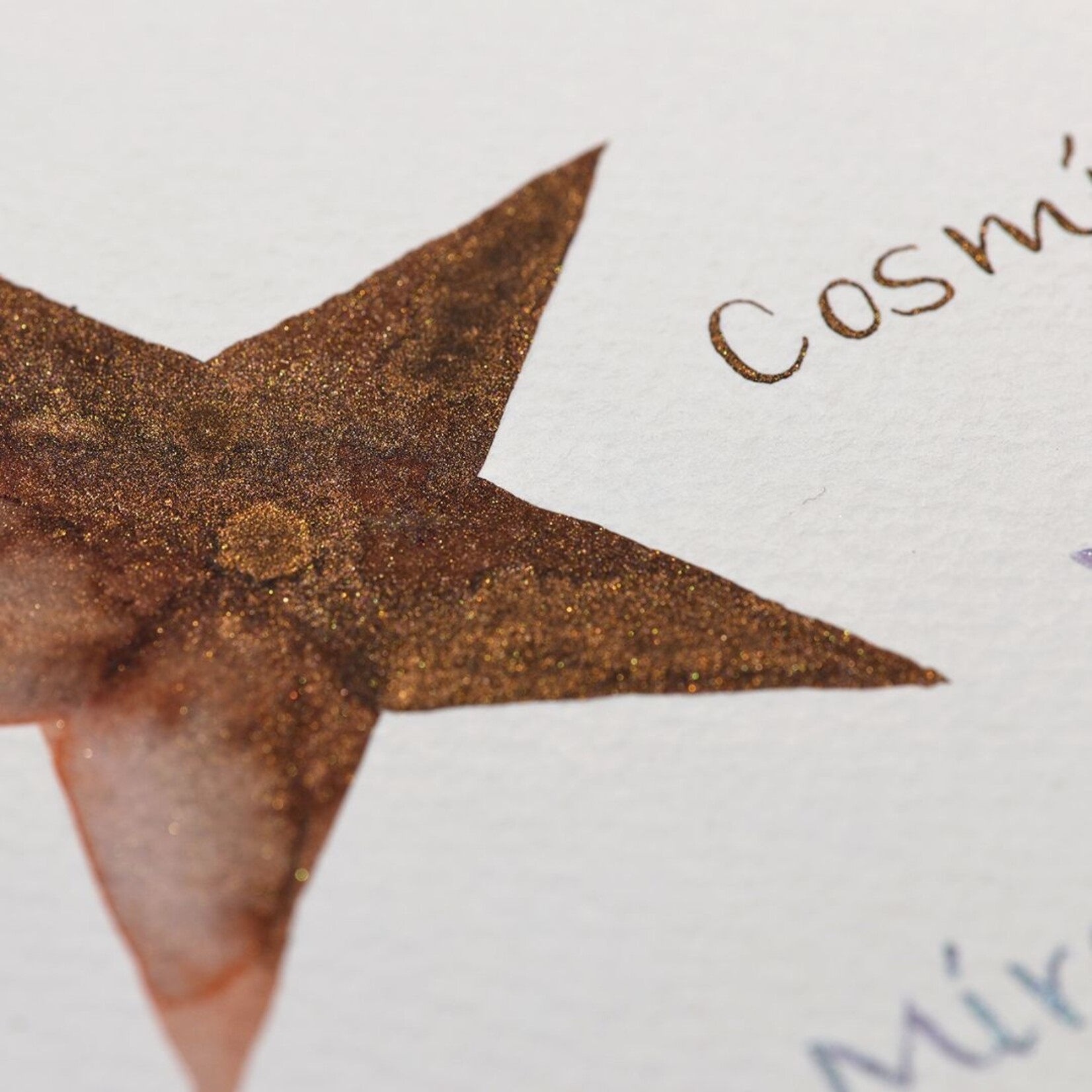 OCTOPUS CELESTIAL GLITTER INK 10ML COSMIC ORE