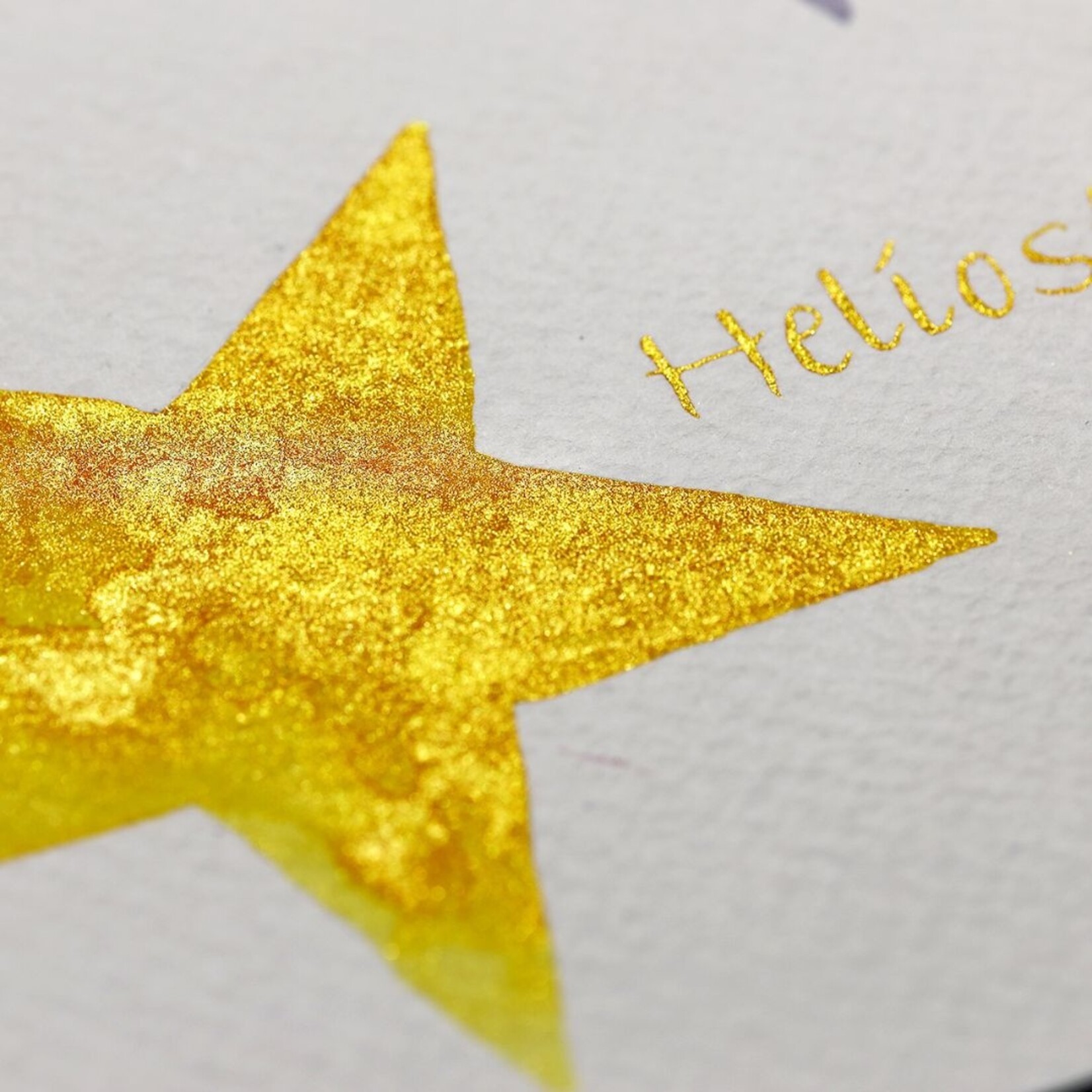 OCTOPUS CELESTIAL GLITTER INK 10ML HELIO'S GLOW