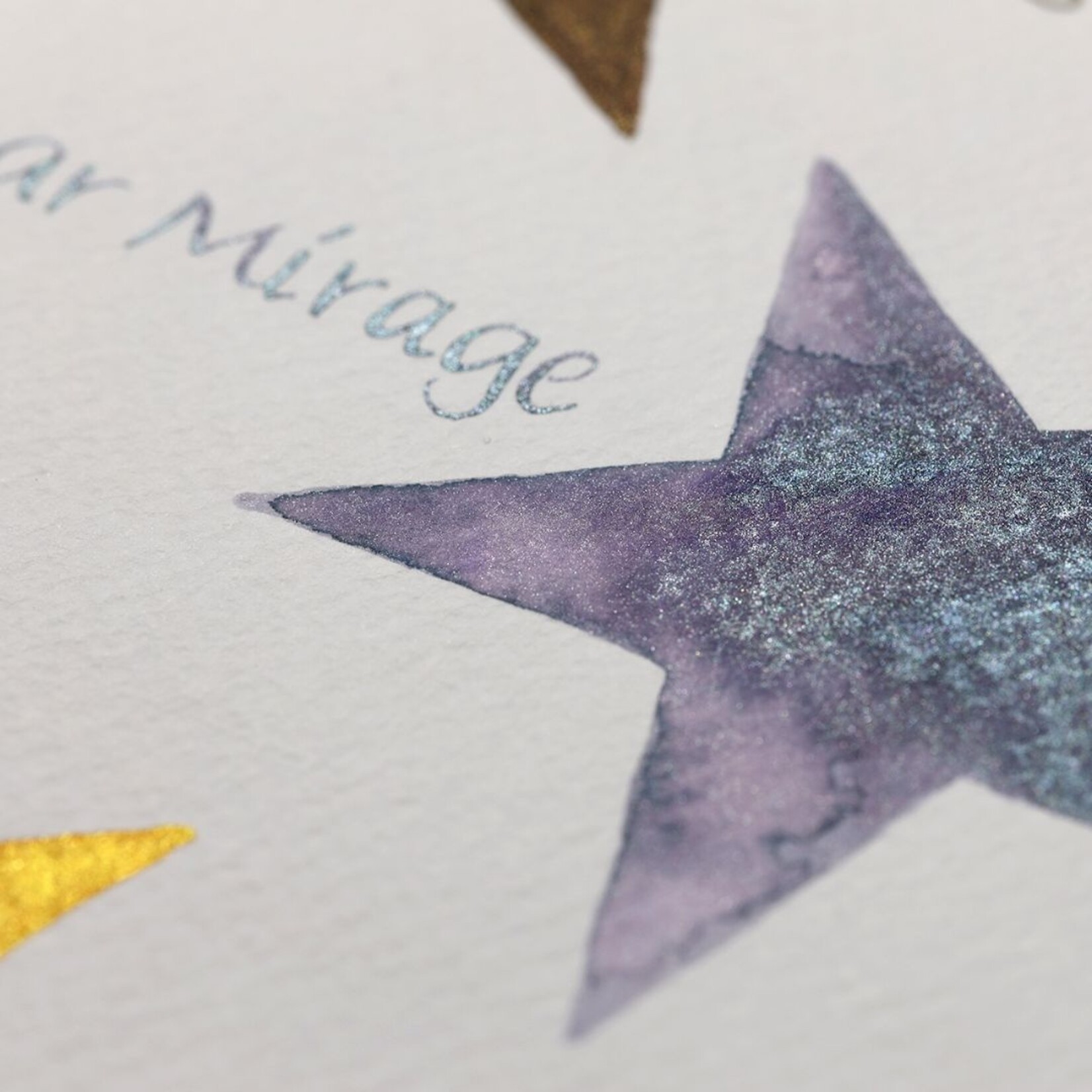 OCTOPUS CELESTIAL GLITTER INK 10ML LUNAR MIRAGE