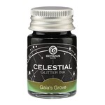 OCTOPUS CELESTIAL GLITTER INK 10ML GAIA'S GROVE