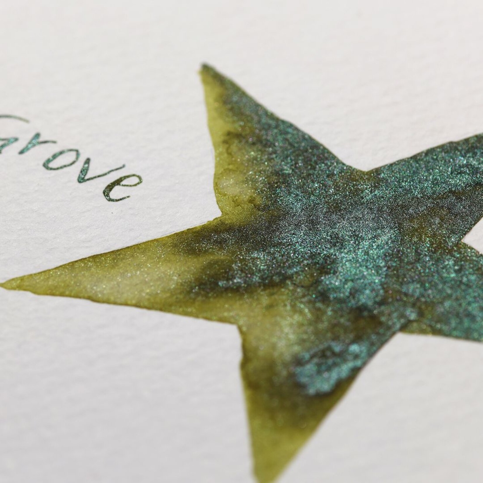 OCTOPUS CELESTIAL GLITTER INK 10ML GAIA'S GROVE