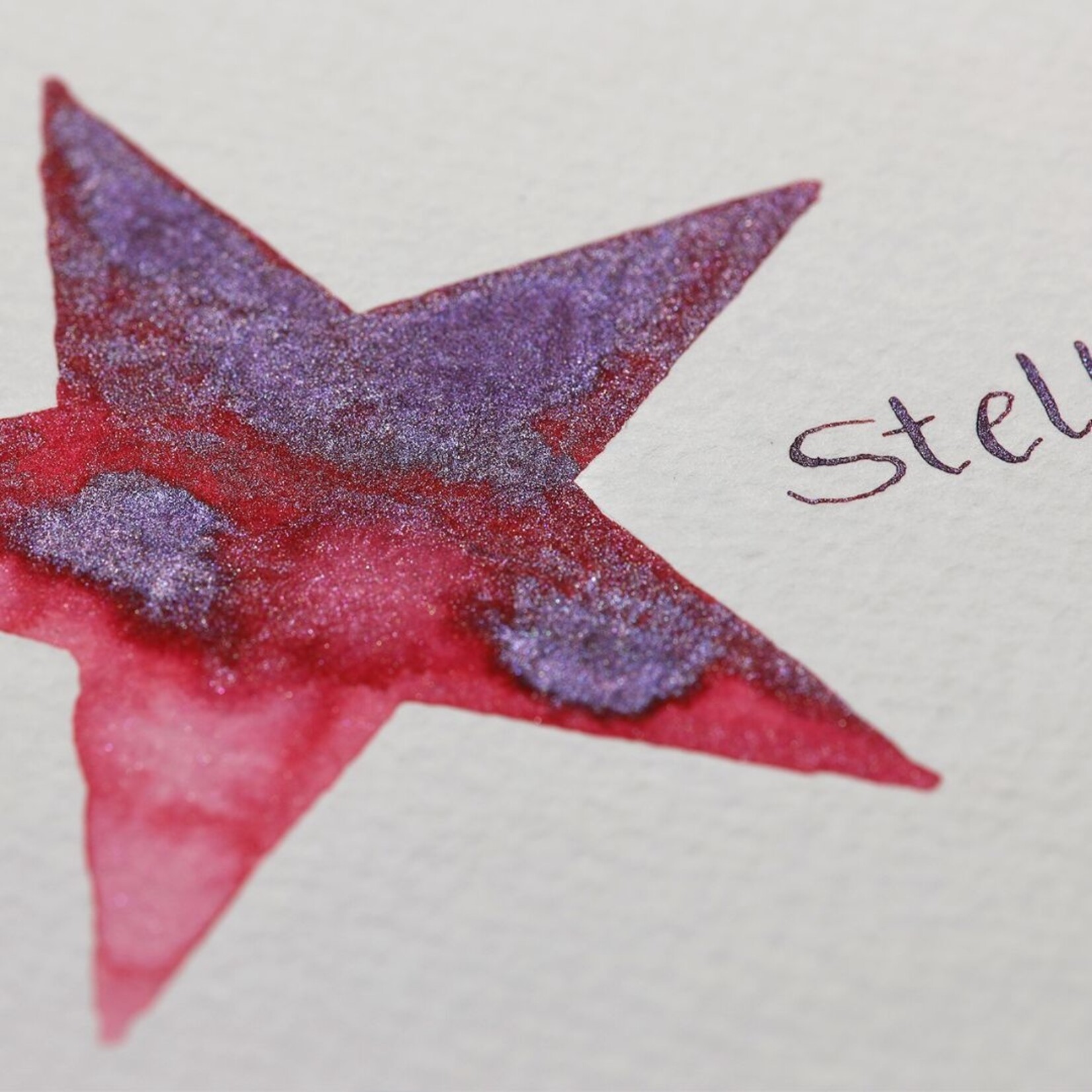 OCTOPUS CELESTIAL GLITTER INK 10ML STELLAR FLAME