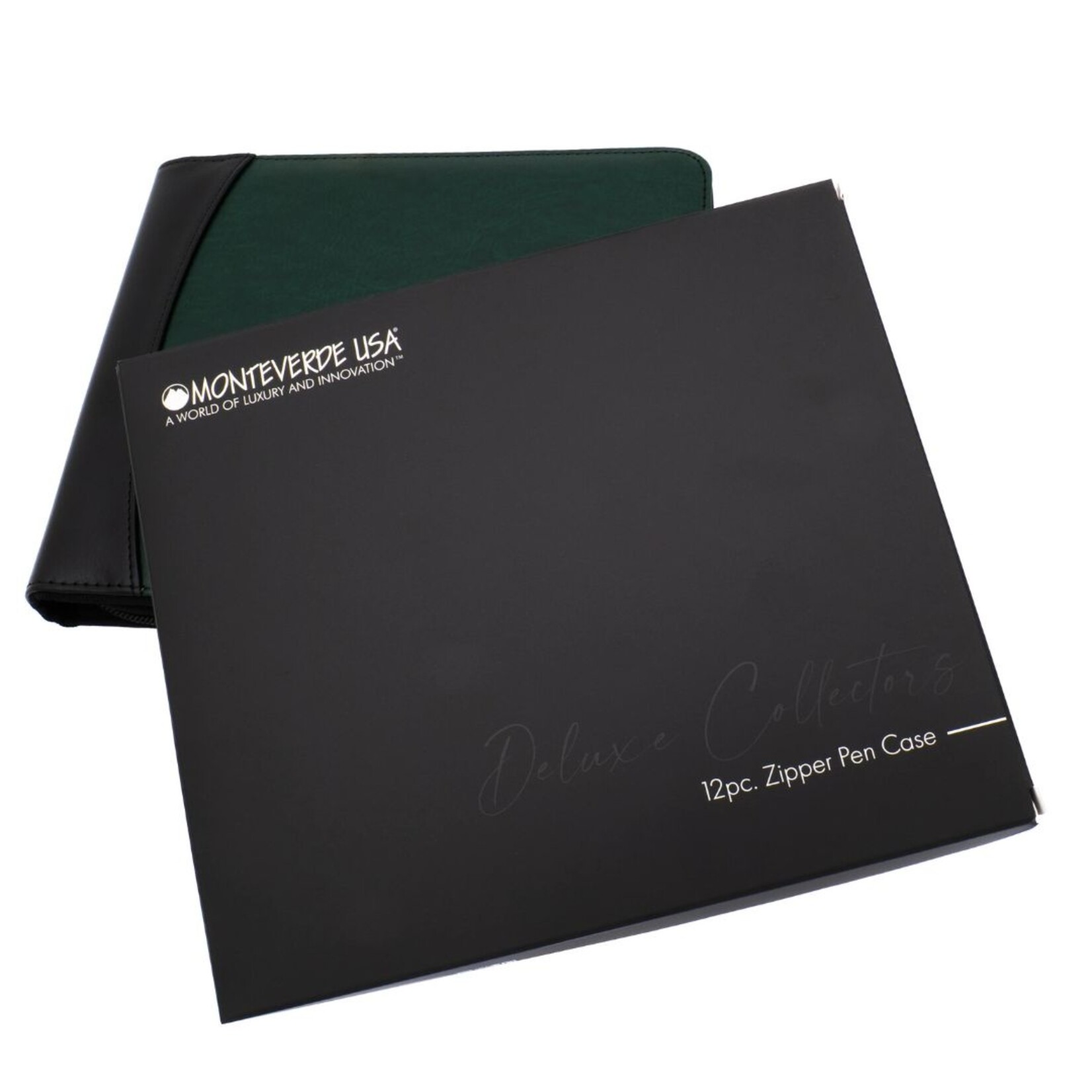 MONTEVERDE VEGAN LEATHER PEN CASE/12